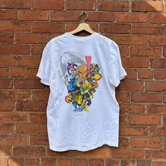 wolverine x men Saturday mornings t shirt rare L - Picture 4 of 7